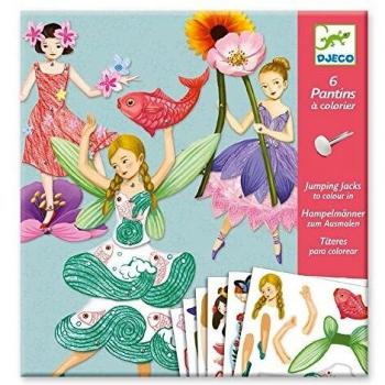 DJECO Fairy Tale Jumping Jacks