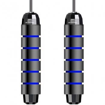 Steel Jump Rope with Ball Bearings for Rapid Speed Workouts