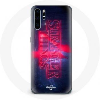Huawei P30 Pro Case with Stranger Things Season 4 Logo