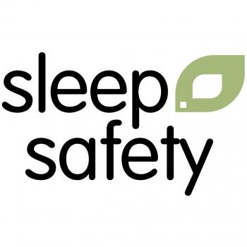 Träumeland Little Angel Baby‑Matte 6 cm – abgerundete Ecken, 80×42 cm