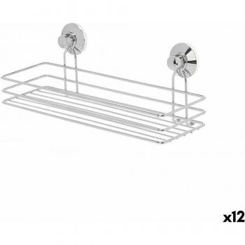 Soporte de Ducha en Acero ABS 35 x 13 x 13 cm (12 Unidades)