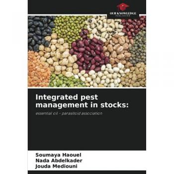 Integrated pest management in stocks:: essential oil