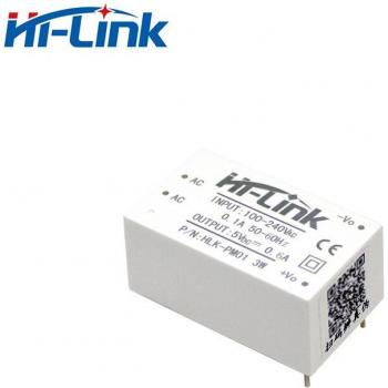 Alimentation 220V à 5V 600mA HLK-PM01