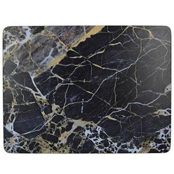 Premium Navy Marble Pack Of 6 Placemats