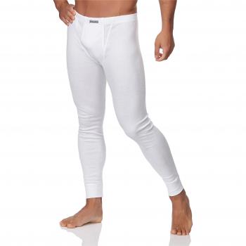 Calzoncillos Largos Térmicos Timone para Hombre (Blanco, L)