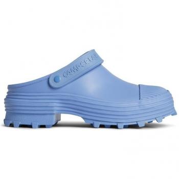 Zoccoli Camperlab Traktori taglia 37 in pelle blu