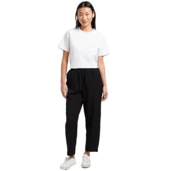 Black Petite Barrel Leg Trousers, Pull‑On – Dorothy Perkins – 12 W