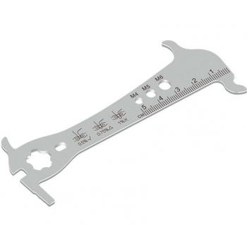 3-in-1 Bike Chain Wear Checker with Chain Hook