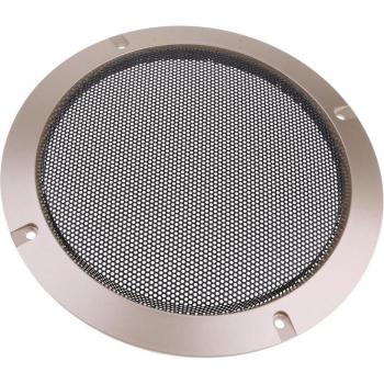 Gold Speaker Grill Cover for 6.5-Inch Speakers with Mounting Kit