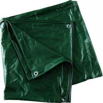 Bâche PVC vert 4×5 m² avec éclat naturel