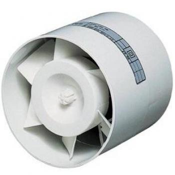 Ventilateur tubulaire intégrable Wallair 20100255, 230 V, 98 m³/h, 10 cm