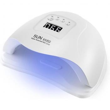 Lámpara de Uñas UV 120W con Tecnología de Secado Rápido