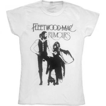 Fleetwood Mac Mädchen‑Tee „Rumour“ – XL, Weiß