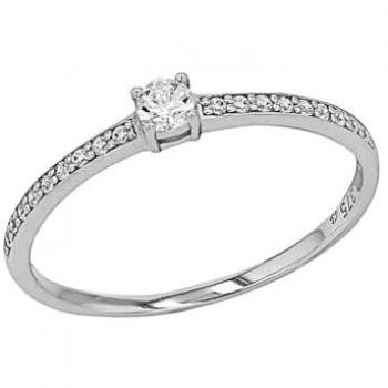 Amor Fingerring 2037434/-35/-36/-37, Zirkonia (synth)