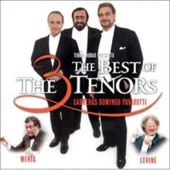 Les Trois Ténors : Le Meilleur de José Carreras – CD Japonais UCCD3116