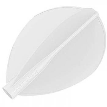 Set de 3 ailettes fléchettes 8 volts poire blanc
