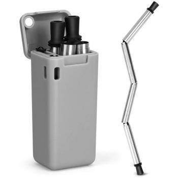 Umweltfreundliche Trinkhalme