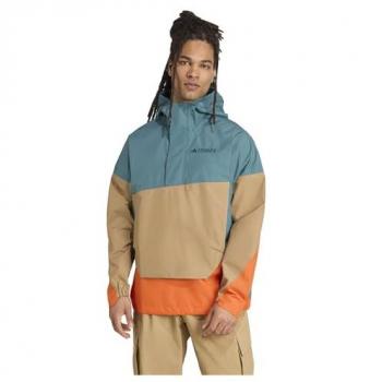 Giacca anorak multicolore Xploric 2.5L JL9753 in stile loose fit