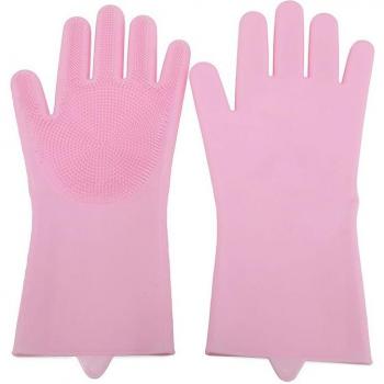2 Pcs Multifunctional Silicone Gloves