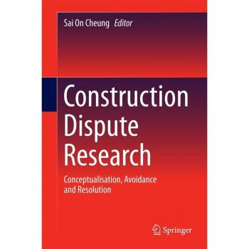 Vitalsource Technologies, Inc. Construction Dispute Research: Conceptualisation, Avoidance and Resolution