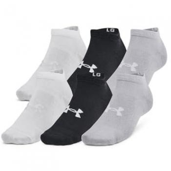Under Armour Unisex UA Essential 6er-Set niedrige Socken