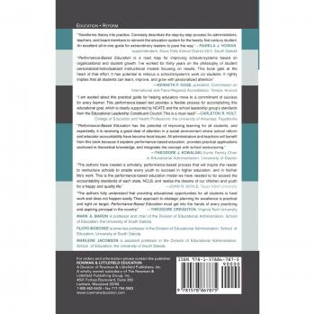 Performance-Based Education: Developing Programs through Strategic Planning