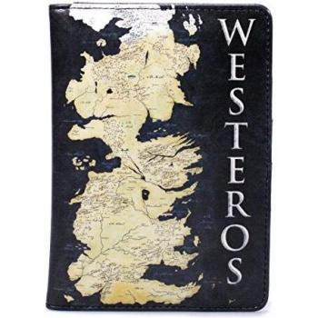 Porte-Passeport Westeros Map