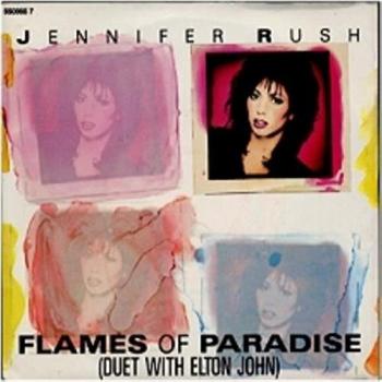 Flames Of Paradise (7 vinyl)