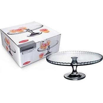 WhiteCrystal 32 CM Glass Cake Pedestal – Pasabahce