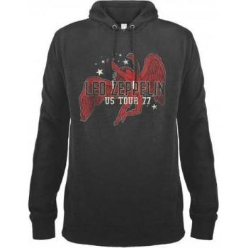 Hoodie Amplificado Unisex Led Zeppelin 77 EUA