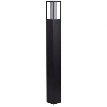 Zeitgenössische Aluminium Pollerleuchte GU10 73 cm