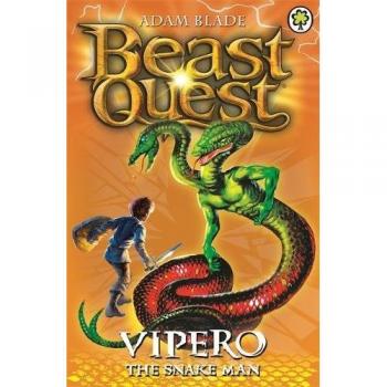 Beast Quest: 4: Vipero the Snake Man: Series 2 Book 4