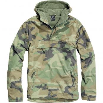 Brandit Olive Camouflage Jacket
