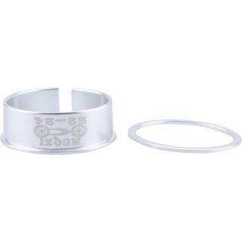 Rondelle de support inférieur vélo, kit de conversion 24mm à 22mm