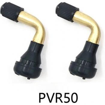 Vástago PVR 60° de Neumático sin Cámara, Paquete 2 piezas