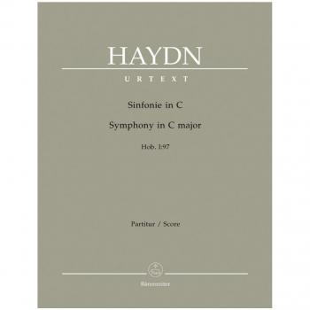Partitura Director Sinfonía nº 97 en Do Mayor de Haydn para Orquesta