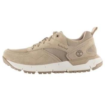 Timberland Voyager Park Sneaker Low Lace Up Taupe – Taglia 10 Uomo (Beige)
