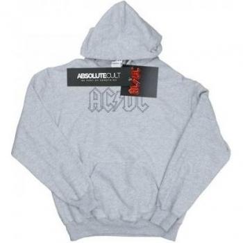 Heren AC/DC Zwarte Sweater met Print