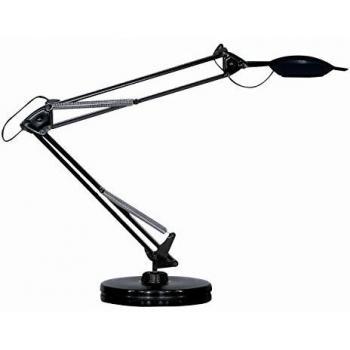 Unilux 100340400 – Nao LED Leuchte für Tisch & Stand in Schwarz