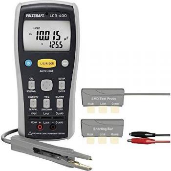 VOLTCRAFT LCR-400 RLC Circuit Digital Meter