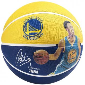 NBA Basketball Spalding 83-343Z – Stephen Curry Gelb/Blau – 7