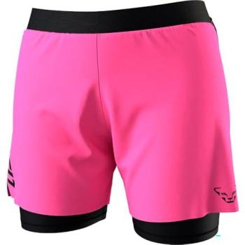 Dynafit Alpine Pro 2/1 Compact Shorts – Fuchsia/Pink Blend, Women S