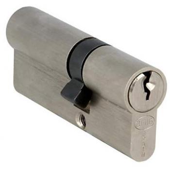 Amig  Cylindre  9460  60 (30-30)  Laiton  Chromé Mat