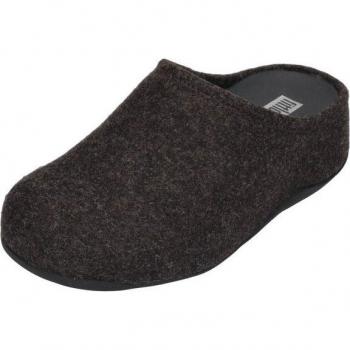 FitFlop SHUV Cushy Feltsandale für Damen All Black
