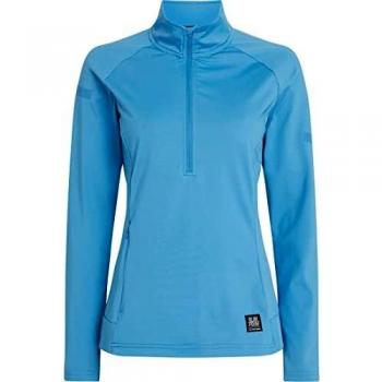 ENERGETICS Damen T-Shirt Caster W Blau 44
