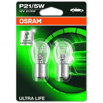 Osram auto lampadina standard ultra life p21/5w 21/5 w