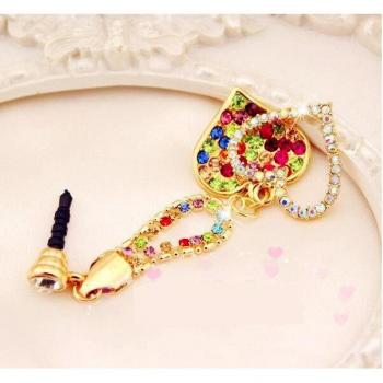 Cristales Brillantes: Auriculares Decorativos 3,5 mm