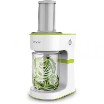 Kenwood 0.5 L Electric Spiraliser, White & Green – FGP200WG