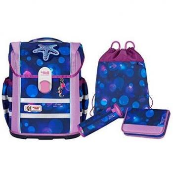 McNeill Schulranzenset Ergo Mac, 4tlg Ocean