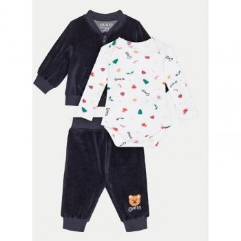 Guess Boys' & Girls' Blue Chenille Track Suit